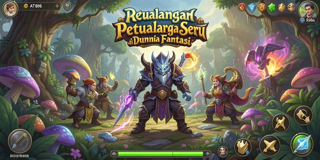 Screenshot dari gameplay AT866 yang menunjukkan aksi petualangan yang mendebarkan.