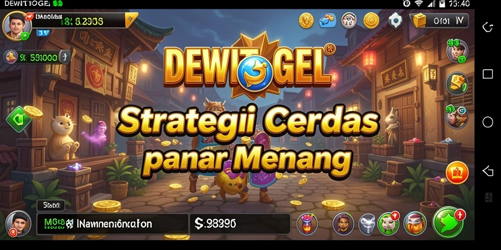 Tampilan gameplay seru DEWITOGEL dengan berbagai taktik strategi.