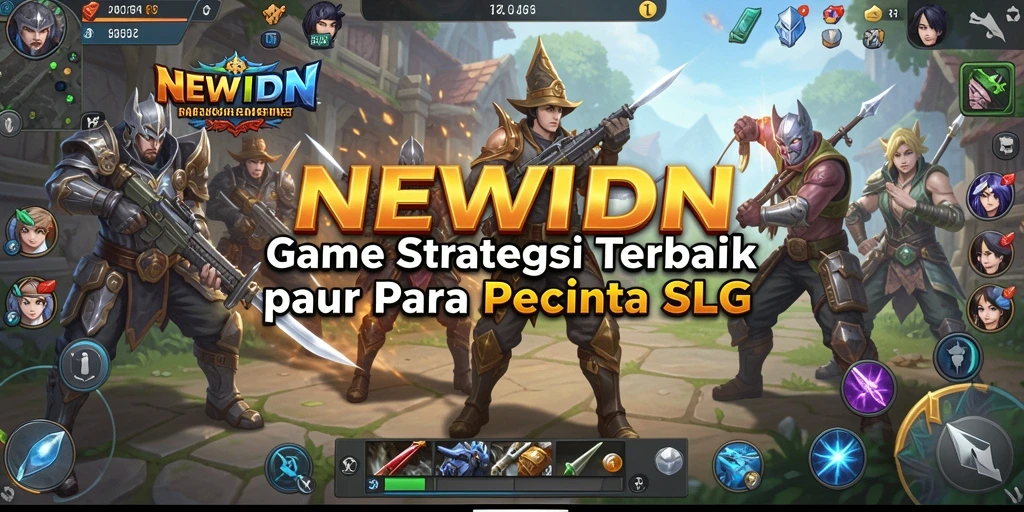 Tangkapan layar gameplay menampilkan aksi strategis dan pertarungan menarik.