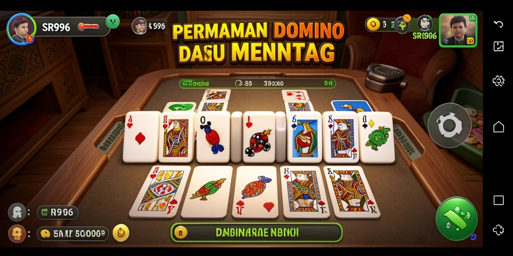 Tampilan gameplay yang seru dan interaktif dari SR996.