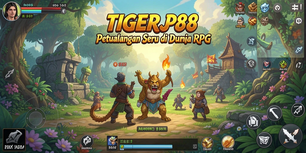 Tampilkan aksi seru gameplay RPG TIGERJP88.