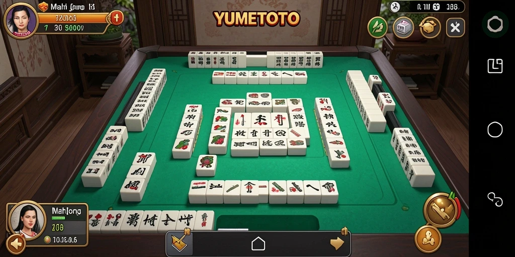 Tampilan gameplay menarik dan menantang di YUMETOTO.